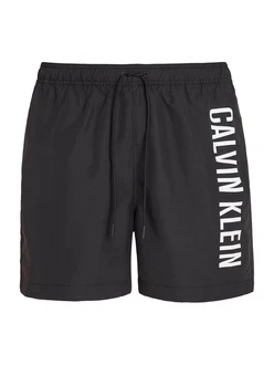 Calvin Klein Swimwear Badeshorts schwarz/wei