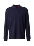 BOSS Poloshirt Petempestolong dunkelblau