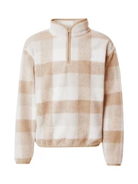Sweatshirt 'Club' hellgrau / khaki / wei