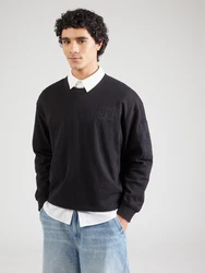 s.Oliver Sweatshirt mit Logo schwarz