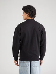 s.Oliver Sweatshirt mit Logo schwarz