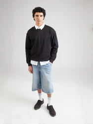 s.Oliver Sweatshirt mit Logo schwarz