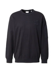s.Oliver Sweatshirt mit Logo schwarz