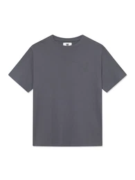 T-Shirt 'Asa Not To Be Trusted' grau / dunkelgrau