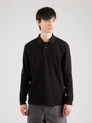 BOSS Poloshirt Petempestolong schwarz