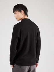 BOSS Poloshirt Petempestolong schwarz