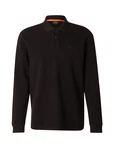 BOSS Poloshirt Petempestolong schwarz