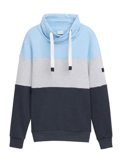 TOM TAILOR Sweatshirt Kapuzenpullover mit Colour Blocking Grau/Hellblau/Dunkelblau/Blau/Grau/Hellblau/Dunkelblau/Blau/Grau/Hellblau/Dunkelblau/Blau TOM TAILOR Sweatshirt Kapuzenpullover mit Colour Blocking Grau/Hellblau/Dunkelblau/Blau/Grau/Hellblau/Dunkelblau/Blau/Grau/Hellblau/Dunkelblau/Blau