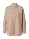 Aware Bluza  rjava / bela