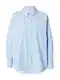 Aware Bluza  svetlo modra / bela