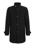 JACK & JONES Mantel 'EMELTON' Schwarz/Dunkelblau/Schwarz/Dunkelblau/Schwarz/Dunkelblau/Schwarz/Dunkelblau/Schwarz/Dunkelblau/Schwarz/Dunkelblau/Schwarz/Dunkelblau