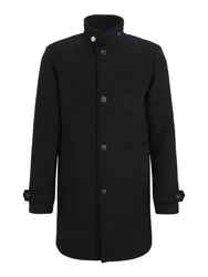 JACK & JONES Mantel 'EMELTON' Schwarz/Dunkelblau/Schwarz/Dunkelblau/Schwarz/Dunkelblau/Schwarz/Dunkelblau/Schwarz/Dunkelblau/Schwarz/Dunkelblau/Schwarz/Dunkelblau