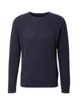 INDICODE JEANS Pullover 'Hoffvin' marineblau