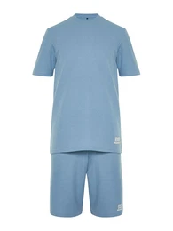Pyjama hellblau