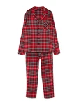 Trendyol Pyjama  rot/schwarz/wei