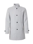 JACK & JONES Mantel 'EMELTON' hellgrau