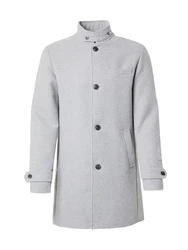 JACK & JONES Mantel 'EMELTON' hellgrau