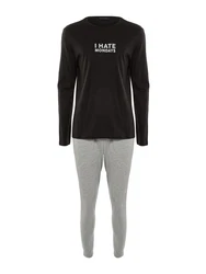 Trendyol Pyjama (TMNAW23PT00017) Black (TMNAW23PT00017)