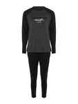Trendyol Pyjama anthrazit/schwarz