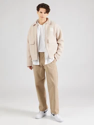 JACK & JONES Hose BILL dunkelbeige