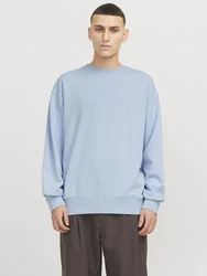 JACK & JONES Sweatshirt 'JJECharge' hellblau