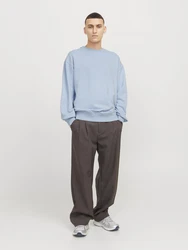 JACK & JONES Sweatshirt 'JJECharge' hellblau