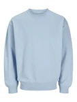 JACK & JONES Sweatshirt 'JJECharge' hellblau JACK & JONES Sweatshirt 'JJECharge' hellblau