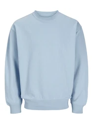 JACK & JONES Sweatshirt 'JJECharge' hellblau
