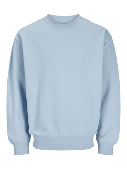 JACK & JONES Sweatshirt 'JJECharge' hellblau