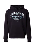JACK & JONES Sweatshirt aqua/schwarz/weiß JACK & JONES Sweatshirt aqua/schwarz/weiß