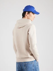 JACK & JONES Sweatshirt beige/azur/wei