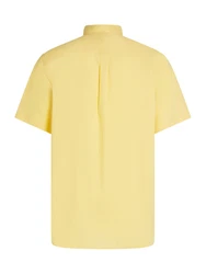 TOMMY HILFIGER Hemd 'FLEX' gelb