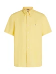 TOMMY HILFIGER Hemd 'FLEX' gelb