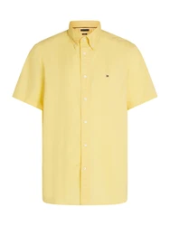 TOMMY HILFIGER Hemd 'FLEX' gelb