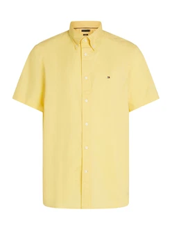 TOMMY HILFIGER Hemd 'FLEX' gelb TOMMY HILFIGER Hemd 'FLEX' gelb