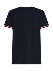 TOMMY HILFIGER T-Shirt navy/rot/weiß