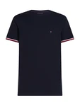 TOMMY HILFIGER T-Shirt navy/rot/weiß