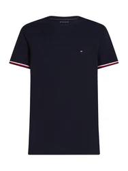 TOMMY HILFIGER T-Shirt navy/rot/weiß