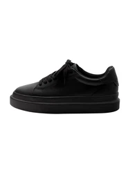 Pull&Bear Sneaker schwarz