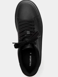Pull&Bear Sneaker schwarz