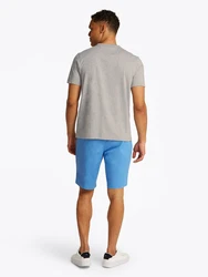 TOMMY HILFIGER T-Shirt grau/schwarz