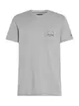 TOMMY HILFIGER T-Shirt grau/schwarz