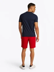 TOMMY HILFIGER T-Shirt blau/weiß