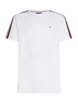 TOMMY HILFIGER T-Shirt 'GLOBAL STRIPE' navy/rot/weiß