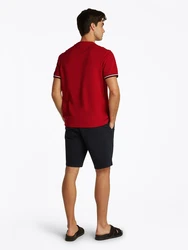 TOMMY HILFIGER T-Shirt blutrot