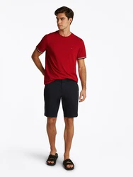 TOMMY HILFIGER T-Shirt blutrot
