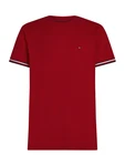 TOMMY HILFIGER T-Shirt blutrot