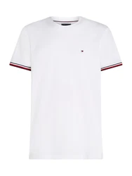 TOMMY HILFIGER T-Shirt weiß