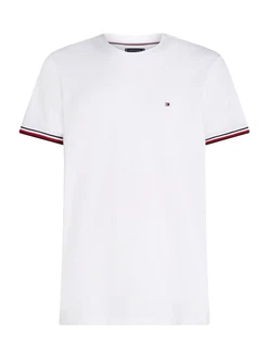 TOMMY HILFIGER T-Shirt weiß