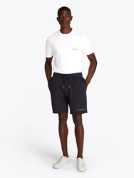 TOMMY HILFIGER T-Shirt schwarz/weiß